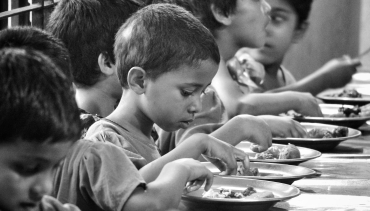 Soutien Alimentaire et Scolaire
